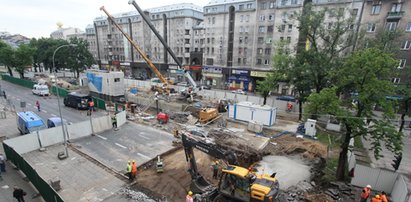 Zburzą Warszawę, zanim zbudują metro