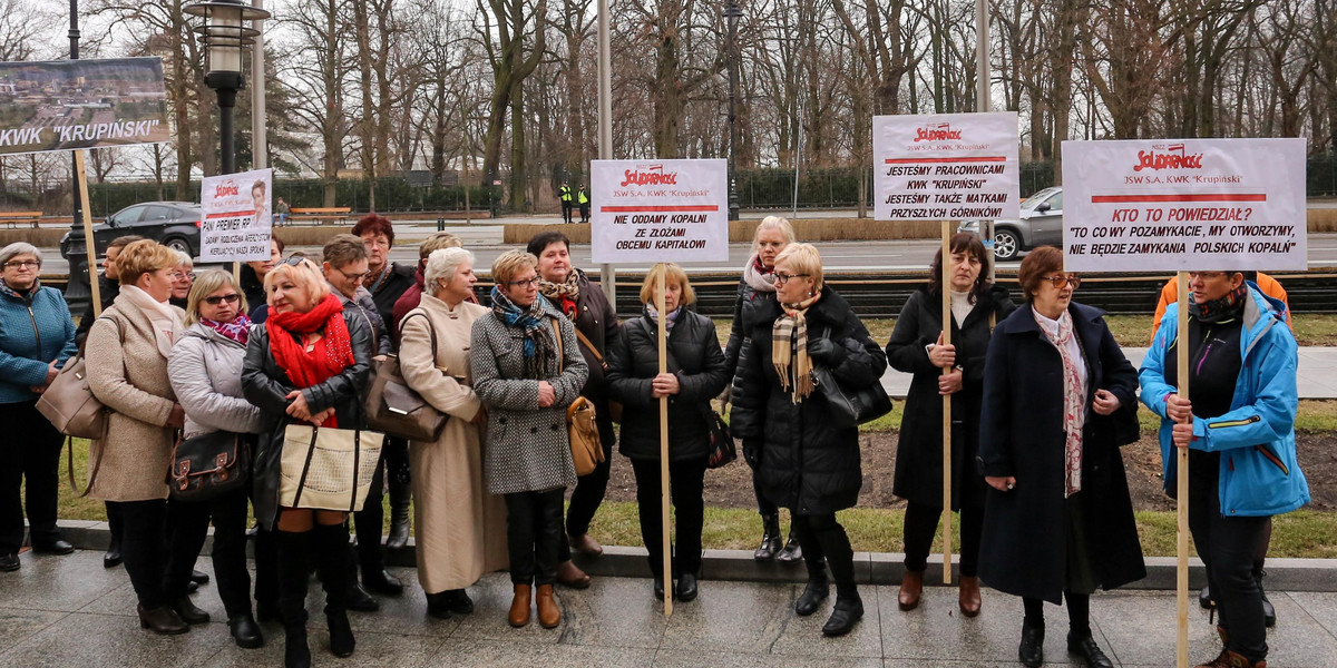 Suszec. Rząd nie zgadza się na prywatyzację kopalni Krupiński 