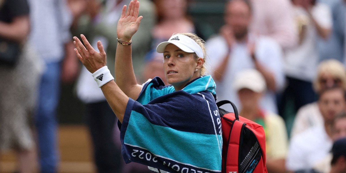 Angelique Kerber zostanie mamą. Jednak nie żegna się jeszcze z tenisowymi fanami!