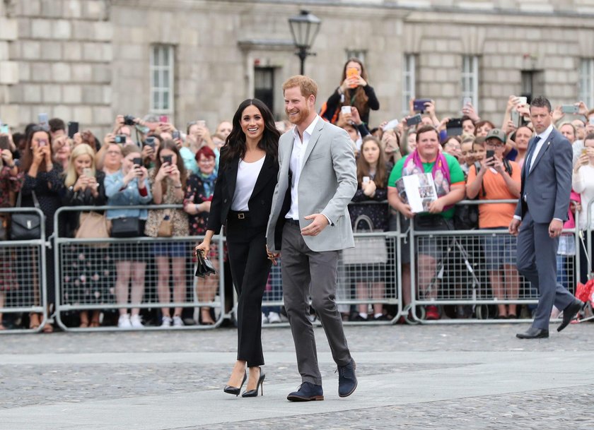 Meghan Markle i książę Harry