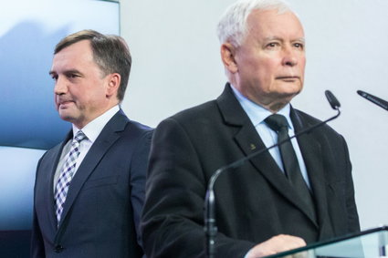 Kaczyński krytycznie o Ziobrze. "Nie zdaje sobie sprawy"