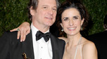 Colin Firth z żoną