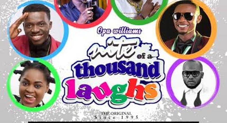 Thousand laughs await DKB, Gordons, Jacinta, others