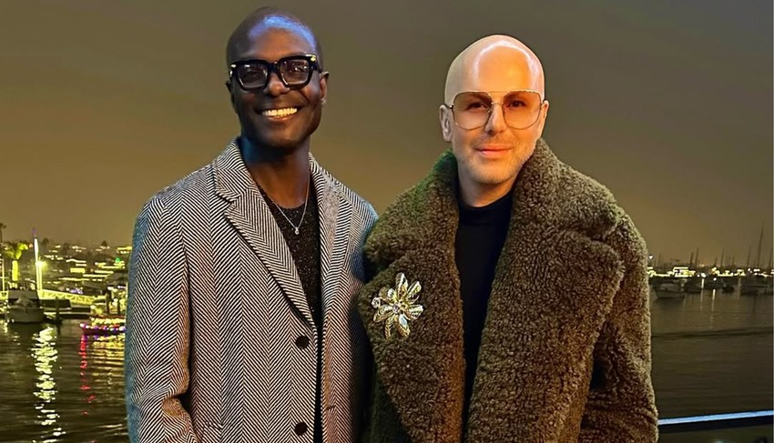 Fuad Backović Deen sa dečkom 