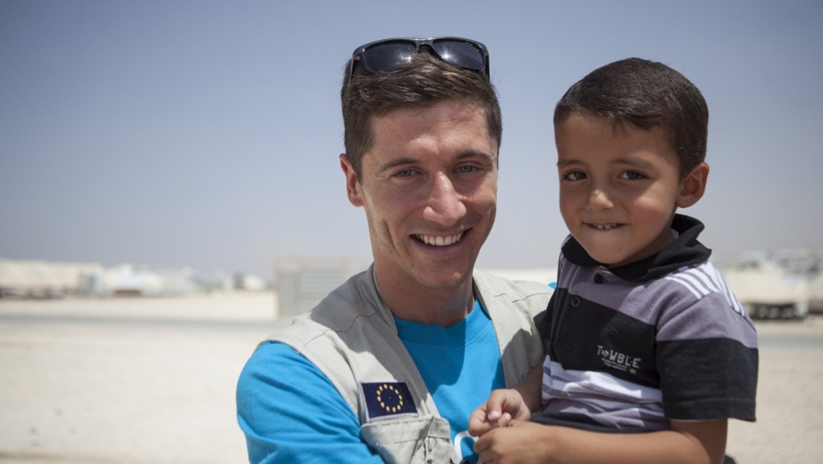 UNICEF i Unia Europejska rozpoczynają właśnie kampanię "Głos Dzieci", w której Robert Lewandowski, Ambasador Dobrej Woli UNICEF, apeluje o wsparcie dla dzieci dotkniętych kryzysami humanitarnymi.