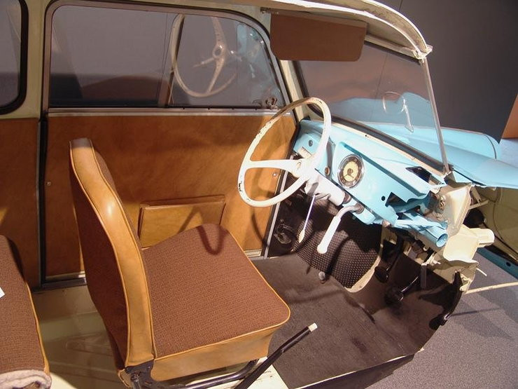 Trabant nie był autem skomplikowanym technicznie