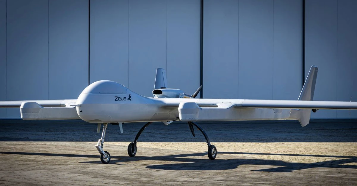 Polski "Zeus" podbija amerykańskie media. Nowoczesny dron przeszedł pierwsze testy