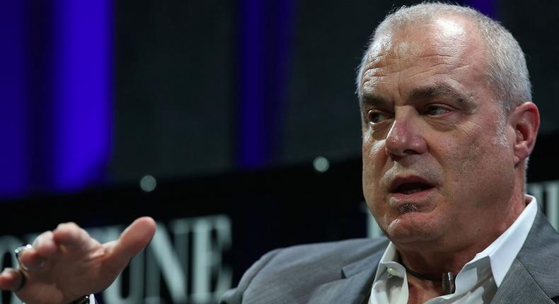 Aetna chairman and CEO Mark Bertolini speaks during the Fortune Global Forum on November 3, 2015.