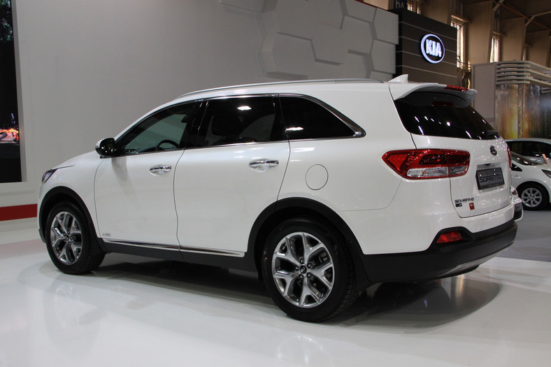 Kia Sorento (Poznań 2015)