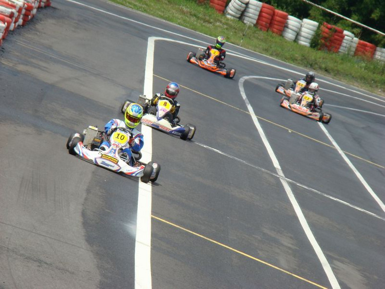 Rotax Max Challenge - Gwiazdy sportu samochodowego na torze kartingowym