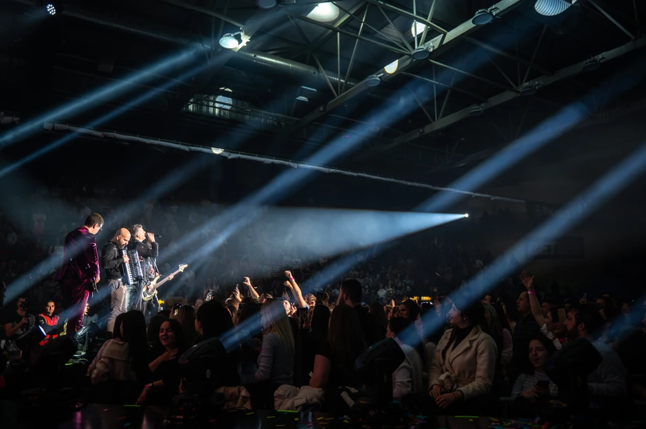 koncert Lexington benda. 