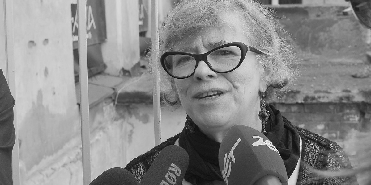 Nie żyje Renata Jasińska. Miała 66 lat