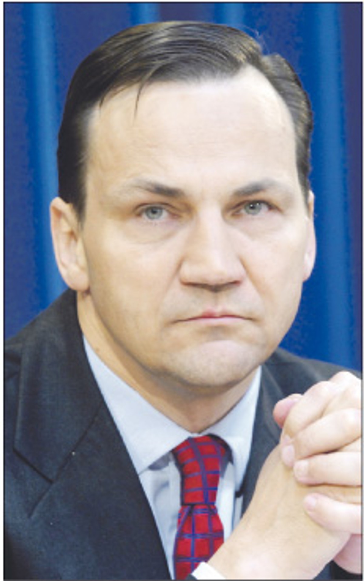 Radosław Sikorski Fot. Artur Chmielewski