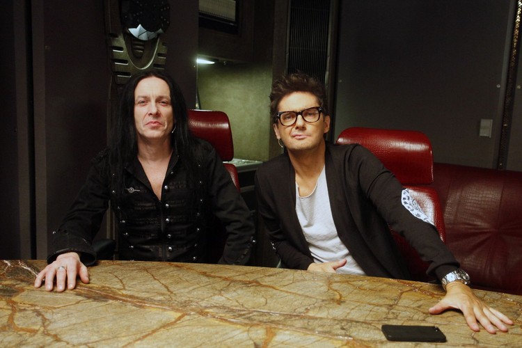 'X Factor' Kuba Wojewódzki i Titus