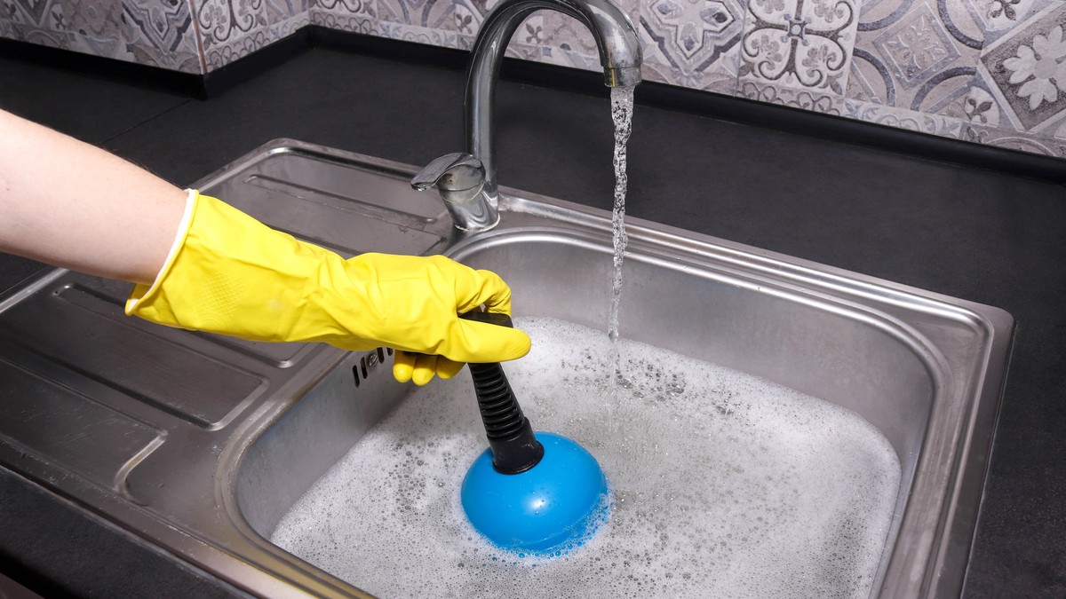 Ćišćenje sudopere