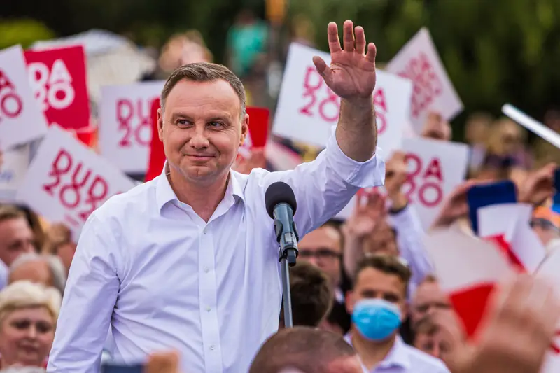 Andrzej Duda / Grzegorz Ksel/REPORTER