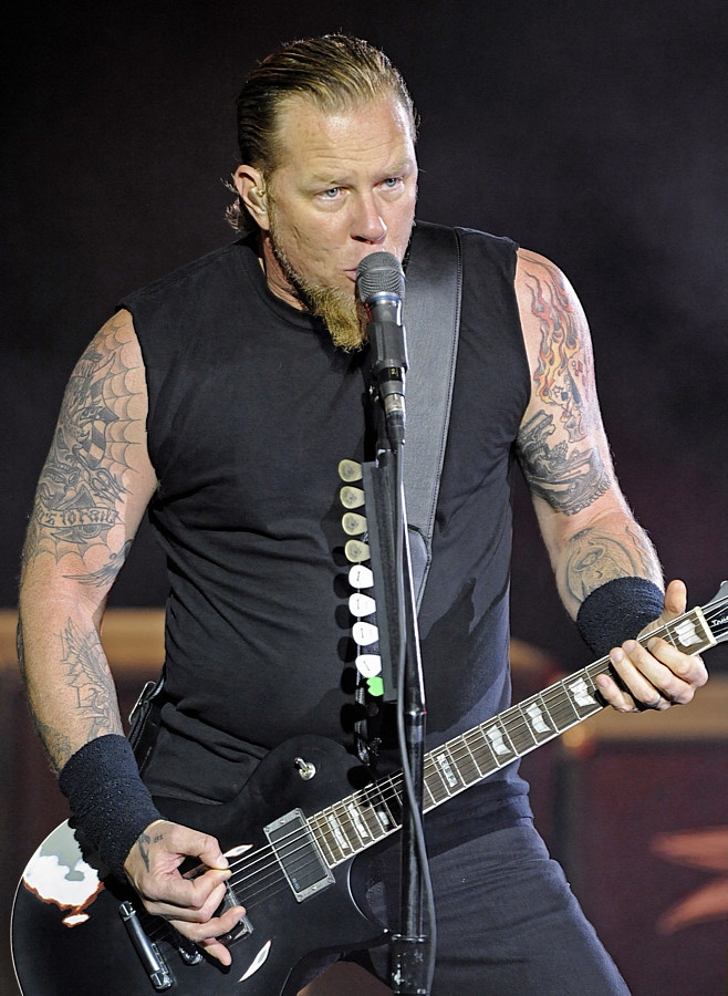 James Hetfield