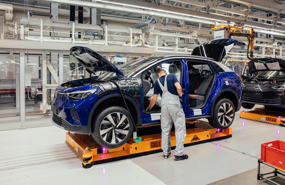 Volkswagen ID.4 jest produkowany w Zwickau