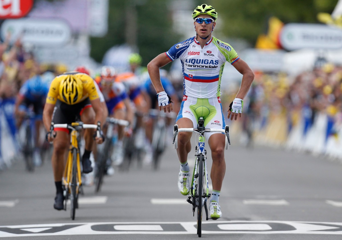 On wygrał pierwszy etap Tour de France