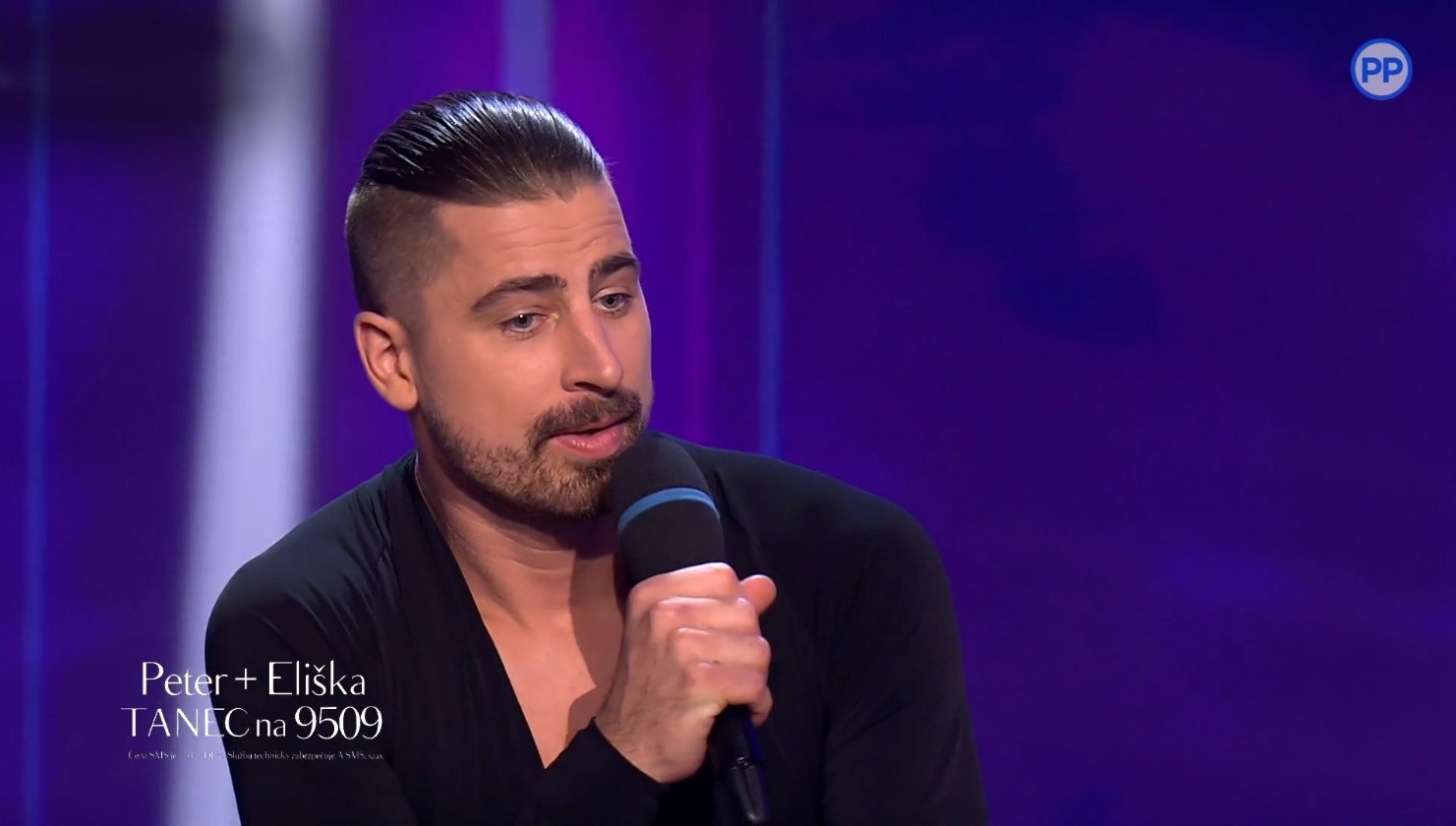 Peter Sagan si v semifinále šou Let's Dance nachvíľu sadol do porotcovského kresla. 