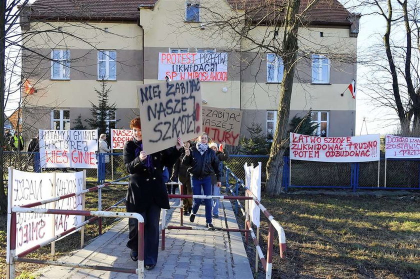 Nie zabierajcie naszej szkoły!