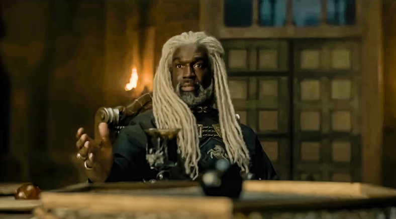 "Ród smoka": Steve Toussaint jako Corlys Velaryon