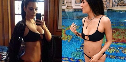 Kim Kardashian w bikini swojej 16-letniej siostry!