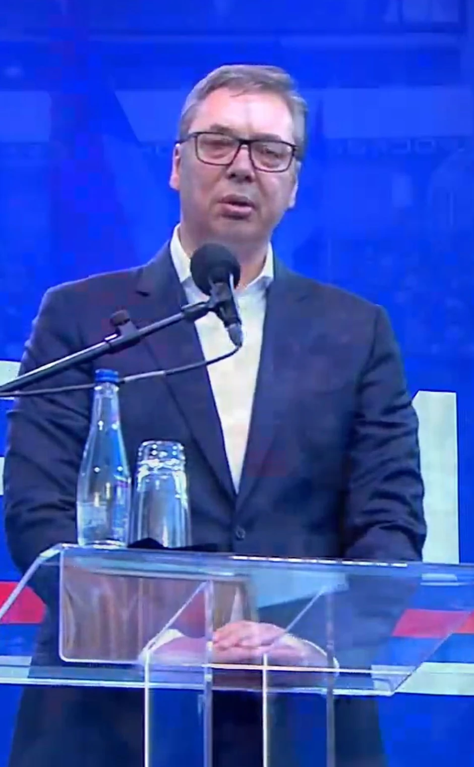 Niš Miting SNS Aleksandar Vučić