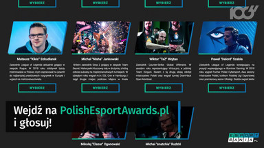 Polish Esport Awards: Wybierz najlepszego polskiego gracza 2018 roku