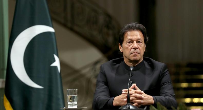 Pakistan's Prime Minister Imran Khan congratulated his Indian counterpart on his election win