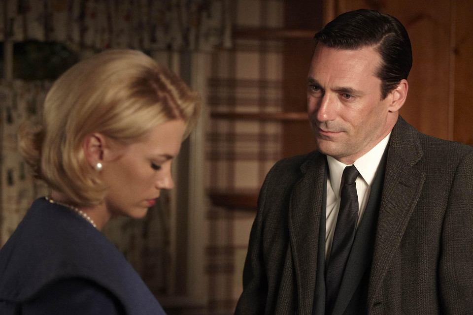 "Mad Men" - zdjęcia z 4. sezonu serialu