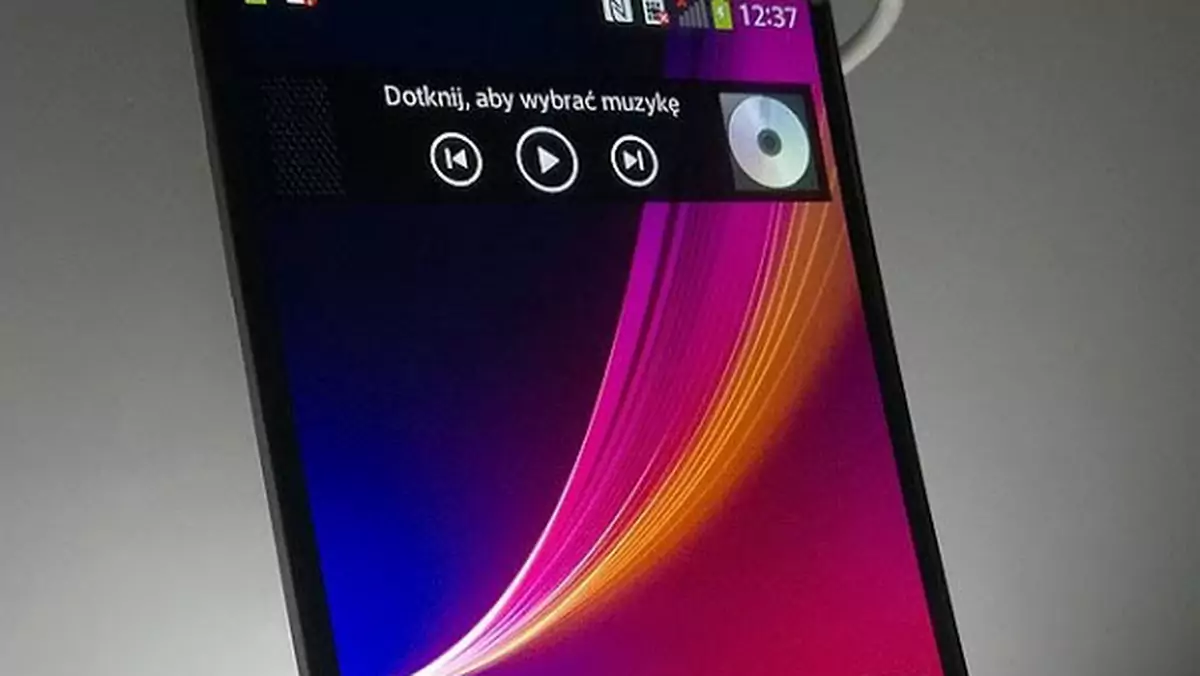 LG G Flex - byliśmy na premierze zakrzywionego smartfonu