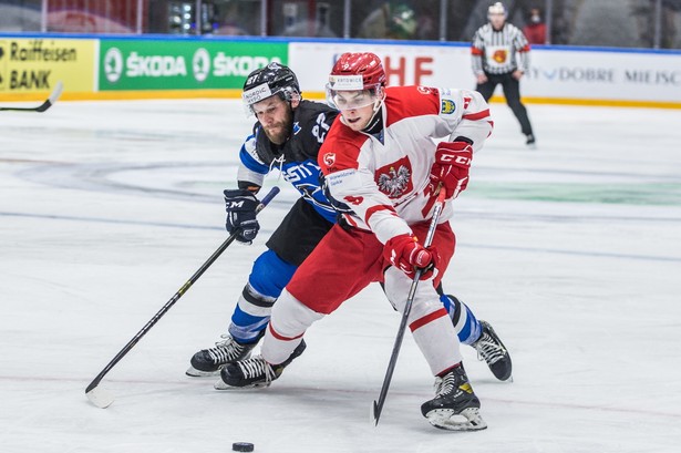 Jakub Bukowski (P) i Aleksandr Ossipov (L)