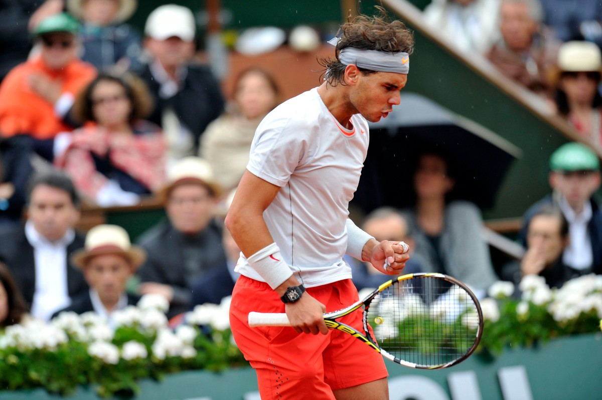 Rafael Nadal nie gorszy od Andresa Iniesty. WIDEO