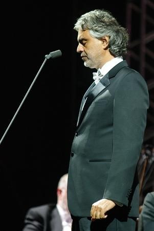 Andrea Bocelli wystąpił w Warszawie