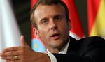 Macron ostro o przemocy wobec kobiet