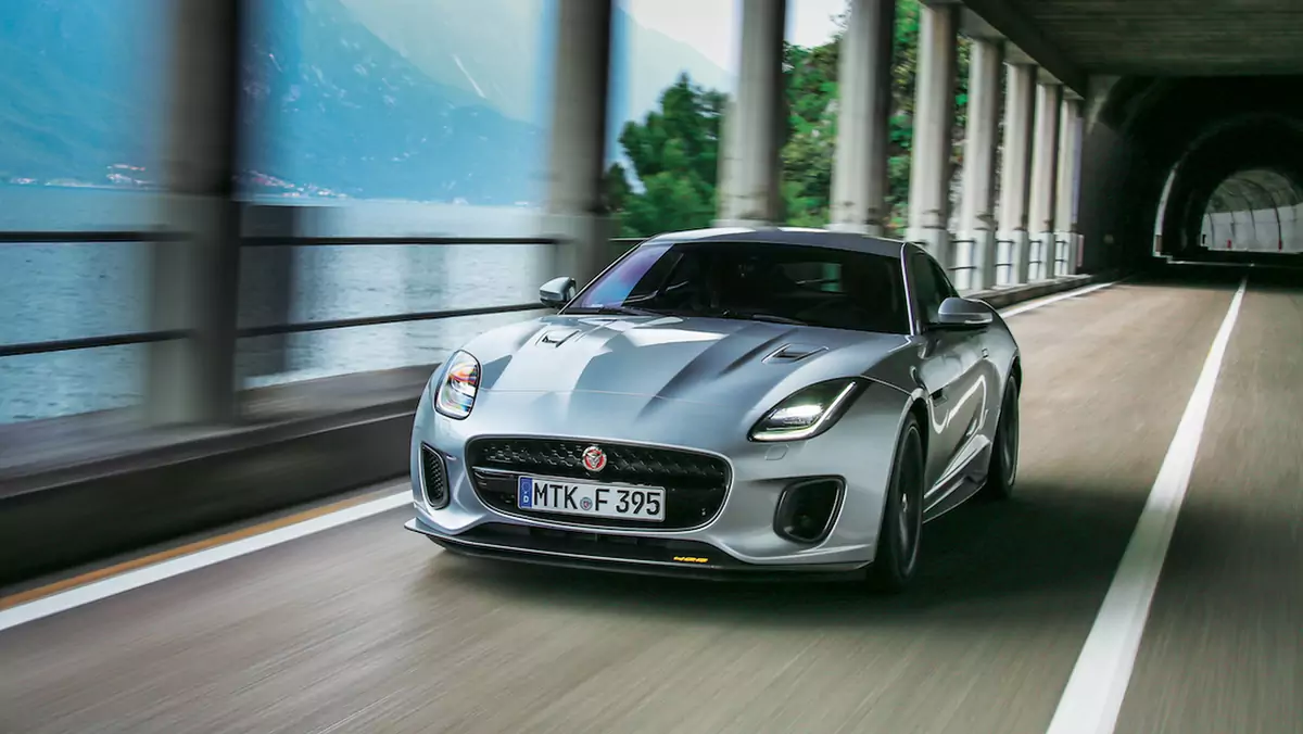 Jaguar F-Type 400 Sport