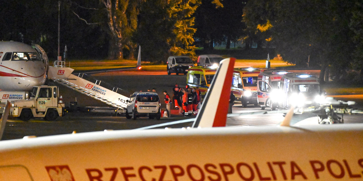 Cztery osoby poszkodowane w wypadku już są w Polsce