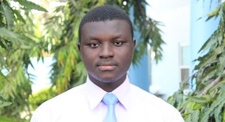 Flippy Campus CEO, David Mumuni