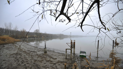Hatalmas apadás után szinte eltűnt a Tisza-tó