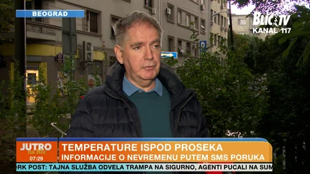 Meteorolog Ivan Ristić