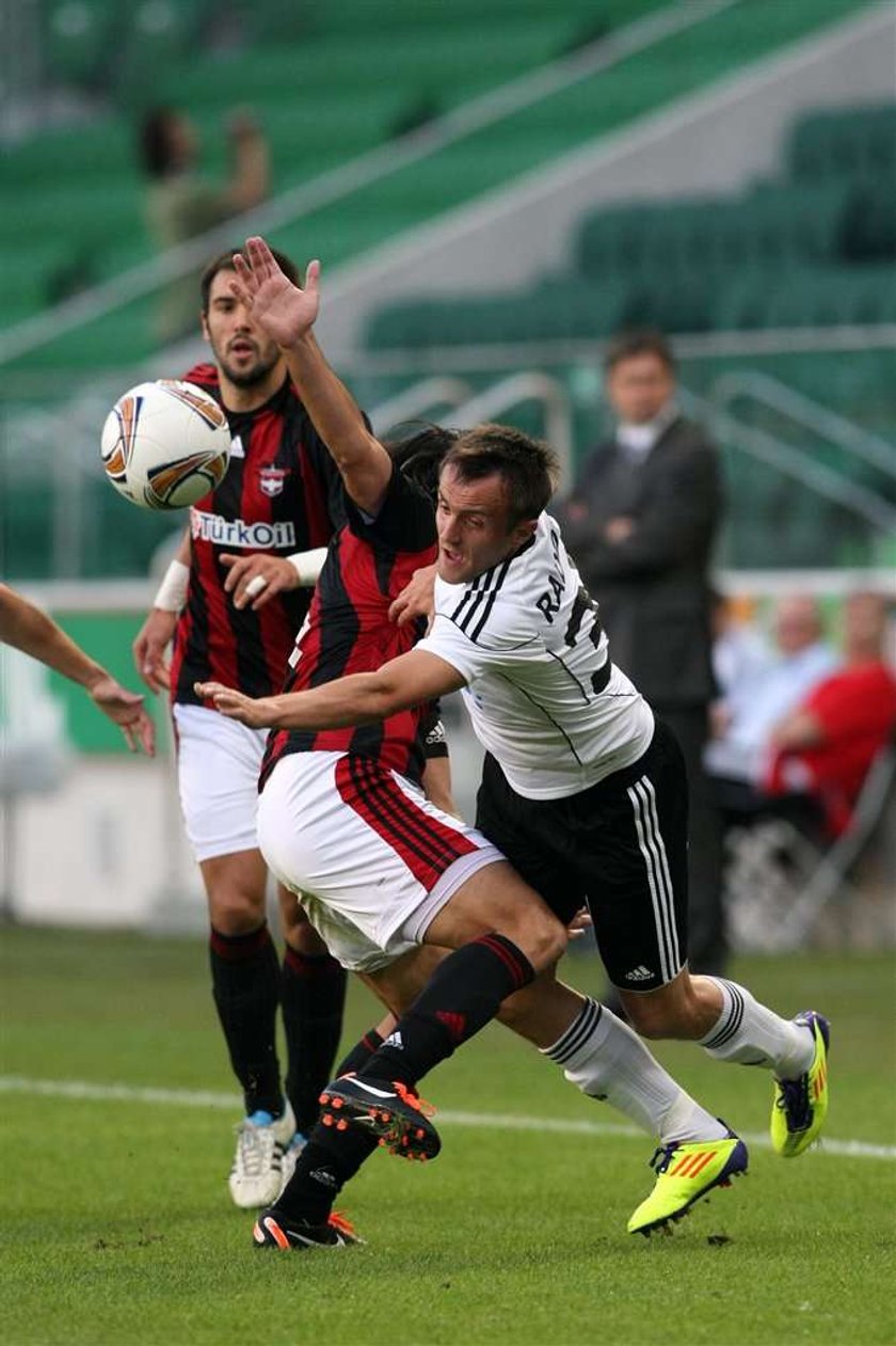 Legia - Gaziantepspor