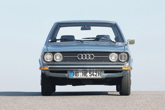 Audi 80 GL
- nowa klasa osiągów