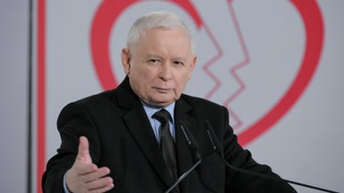 Jarosław Kaczyński oburzony zapowiedzią rządu. Mówi o zbrodni