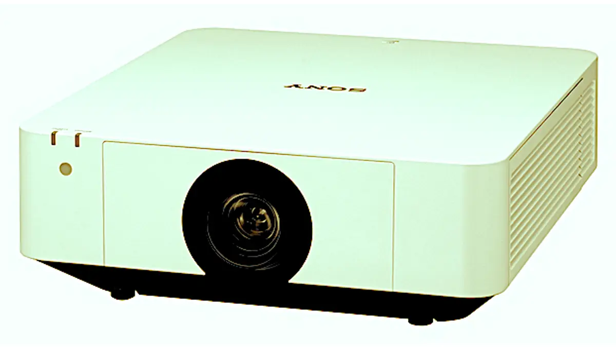 Sony VPLFHZ57 nowa wersja pierwszego laserowego projektora