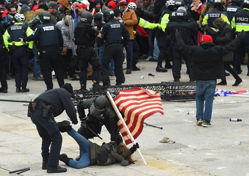 Dramatyczne zdjęcia z USA. W zamieszkach zginęły cztery osoby