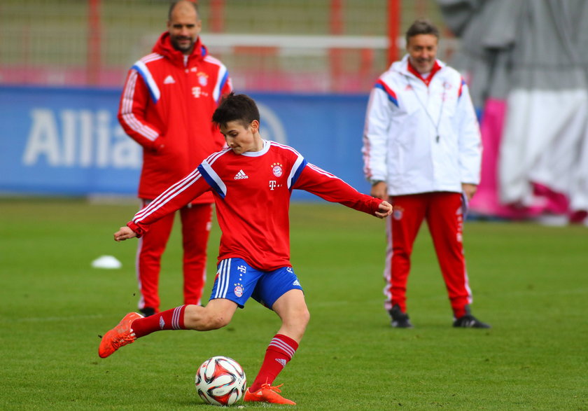15-letni Toni Trograncic trenował z pierwszą drużyną Bayernu Monachium!