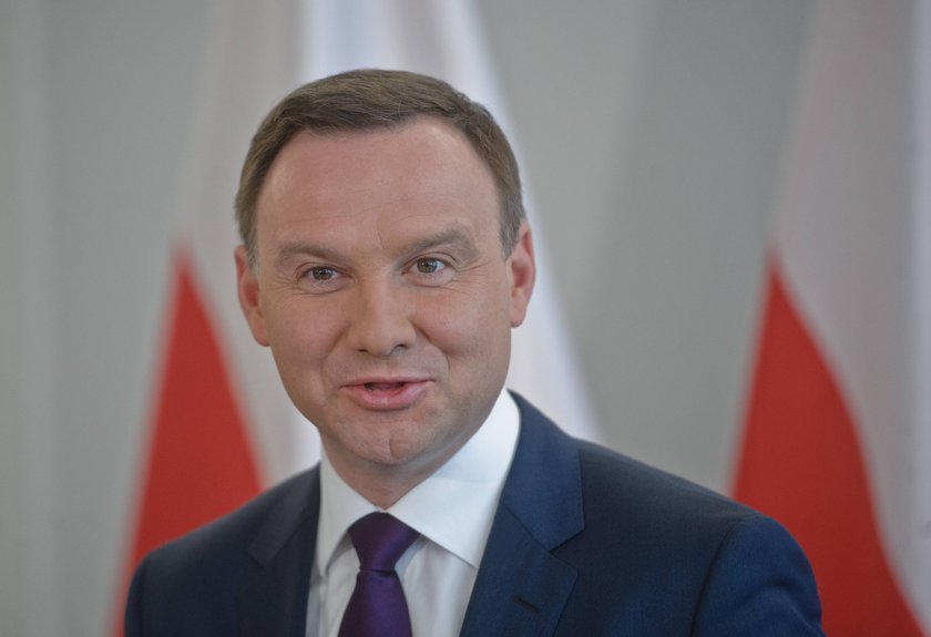 Andrzej Duda, prezydent elekt