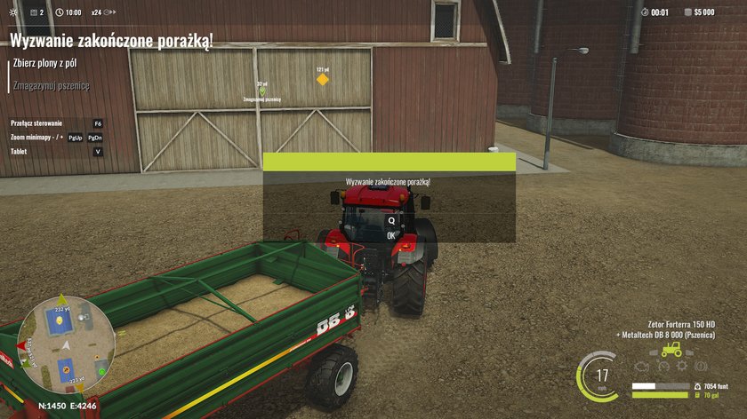 Spróbuj sił jako rolnik! Recenzja gry Pure Farming 2018