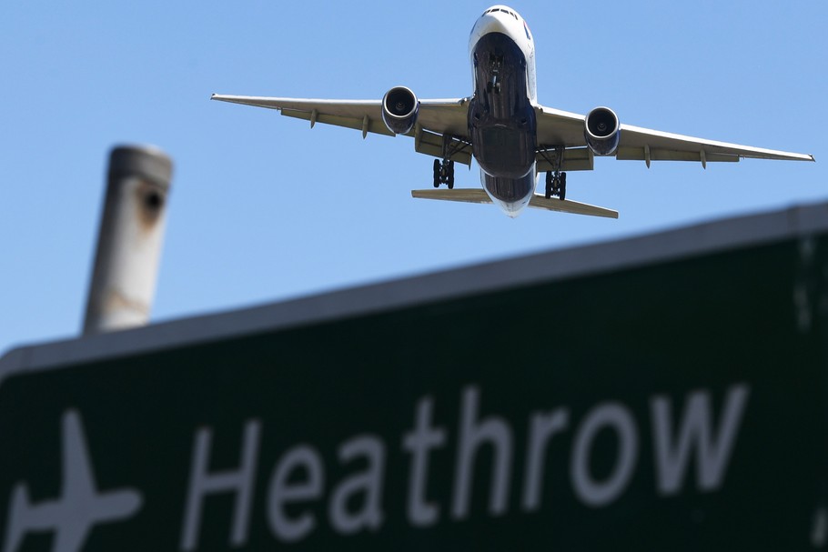 Heathrow to największy port lotniczy Europy